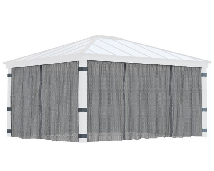 Myggnätset t/paviljong Dallas 483 x 422 cm Canopia by Palram